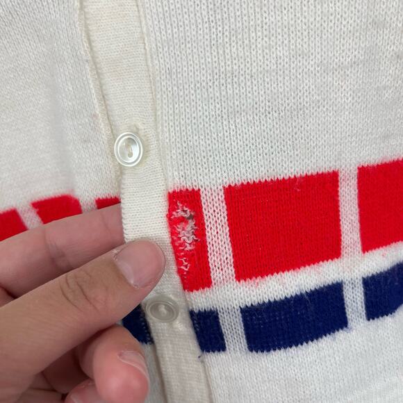 Vintage A Little Angel Knit Sweater Romper Set - Picture 9 of 11